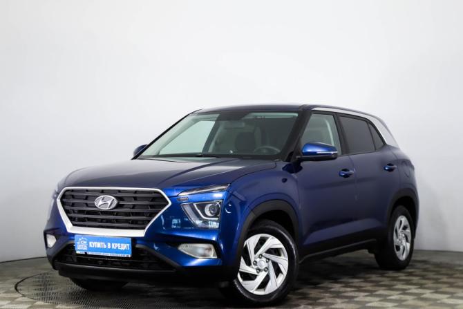 Hyundai Creta II с пробегом 2022 года, цена 2 049 000 рублей, 197000 км, внедорожник, Автокод Объявления