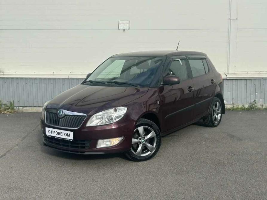 Skoda Fabia II Рестайлинг Санкт-Петербург  - изображение 2