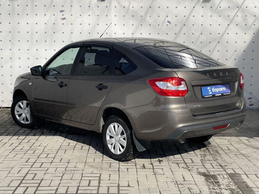 Lada (ВАЗ) Granta I Рестайлинг Тамбов  - изображение 5