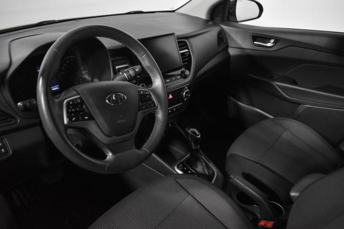 Hyundai Solaris II Рестайлинг с пробегом 2022 года, цена 1 498 000 рублей, 94900 км, седан, Автокод Объявления