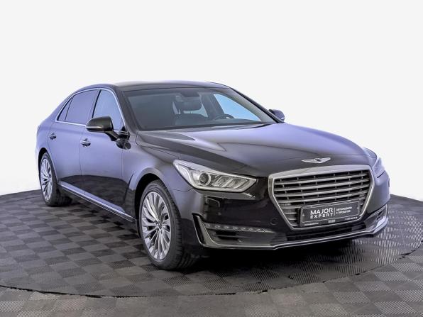Genesis G90 I с пробегом 2018 года, цена 2 960 000 рублей, 101888 км, седан, Автокод Объявления