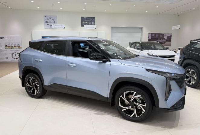 Новый Geely Cityray 2026 года, цена 3 159 990 рублей, внедорожник, Автокод Объявления