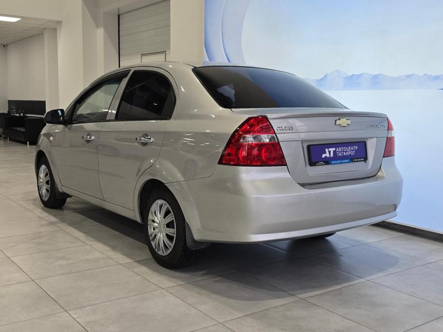 Chevrolet Aveo I Рестайлинг Таганрог  - изображение 5