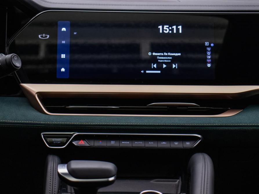 Geely Monjaro I Москва  - изображение 15