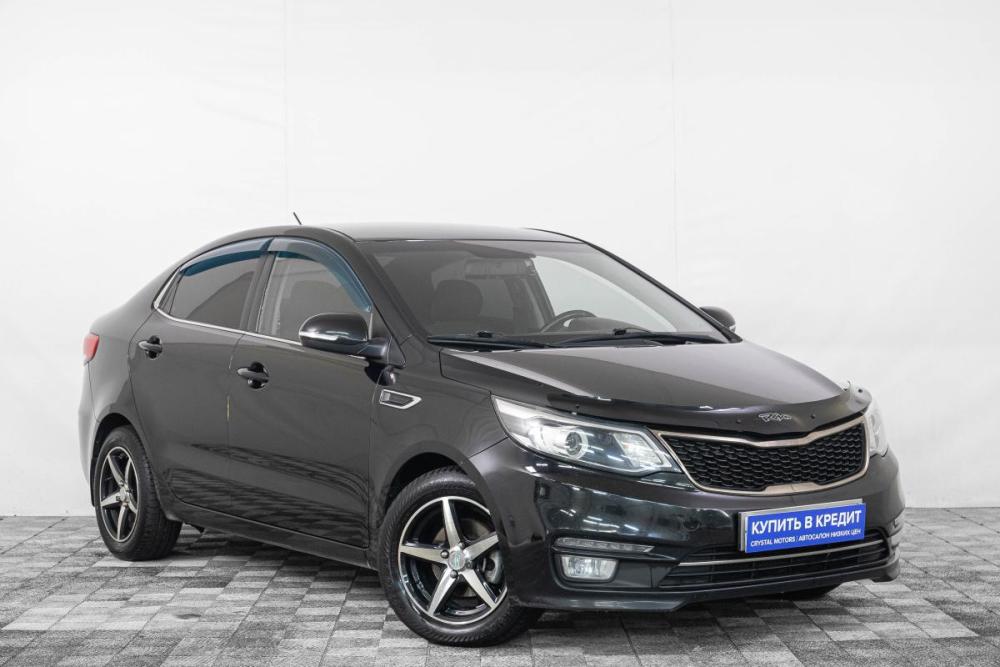 Kia Rio III Рестайлинг Кемерово  - изображение 1
