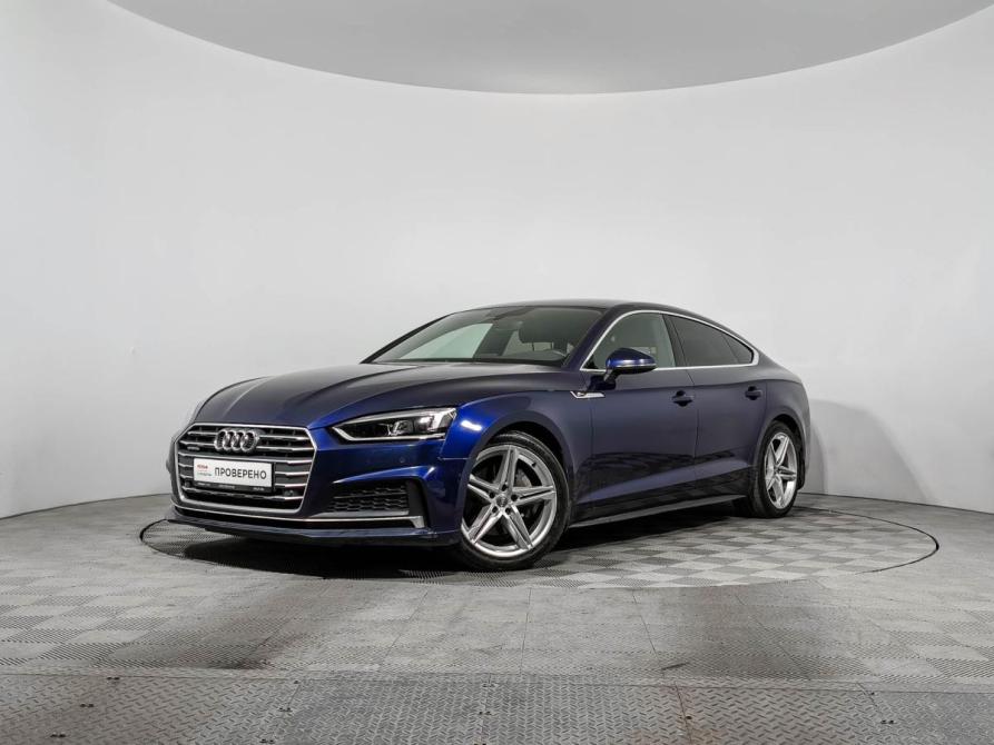 Audi A5 II (F5) Санкт-Петербург  - изображение 1