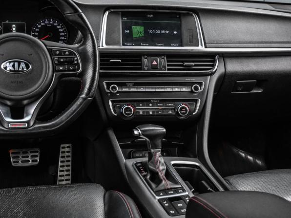 Kia Optima IV с пробегом 2016 года, цена 1 864 070 рублей, 119865 км, седан, Автокод Объявления