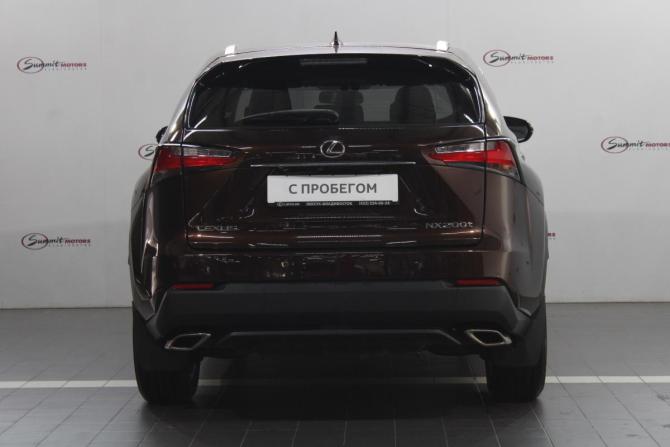 Lexus NX I с пробегом 2016 года, цена 3 750 000 рублей, 14878 км, внедорожник, Автокод Объявления