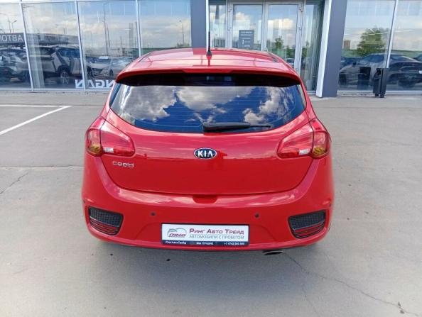 Kia Ceed II Рестайлинг с пробегом 2016 года, цена 1 240 000 рублей, 148547 км, хэтчбек, Автокод Объявления
