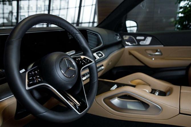 Mercedes-Benz GLE II (V167) Рестайлинг