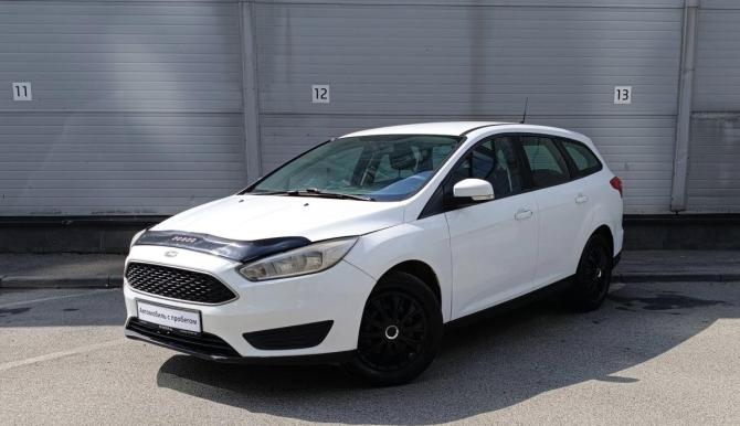 Ford Focus III Рестайлинг с пробегом 2017 года, цена 539 000 рублей, 156395 км, универсал, Автокод Объявления