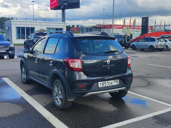 Renault Sandero II Рестайлинг с пробегом 2022 года, цена 1 099 000 рублей, 145000 км, хэтчбек, Автокод Объявления