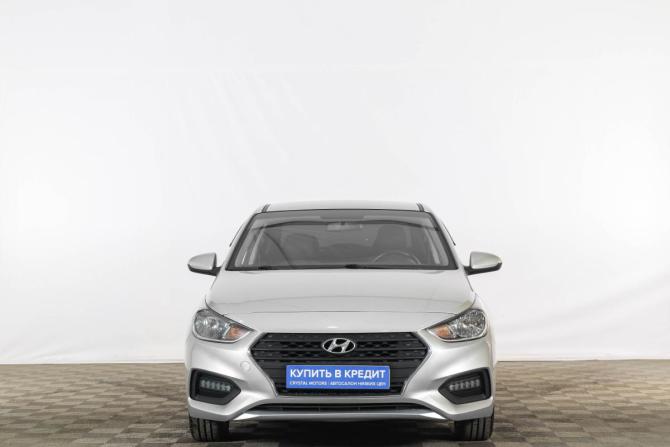 Hyundai Solaris II с пробегом 2017 года, цена 1 299 000 рублей, 112232 км, седан, Автокод Объявления