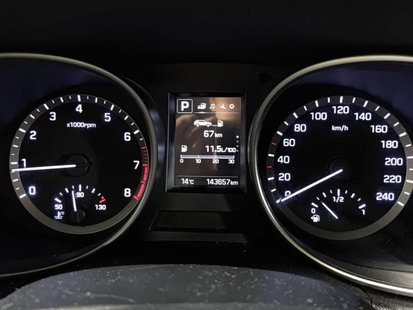 Hyundai Santa Fe III Рестайлинг с пробегом 2018 года, цена 2 250 000 рублей, 144000 км, внедорожник, Автокод Объявления