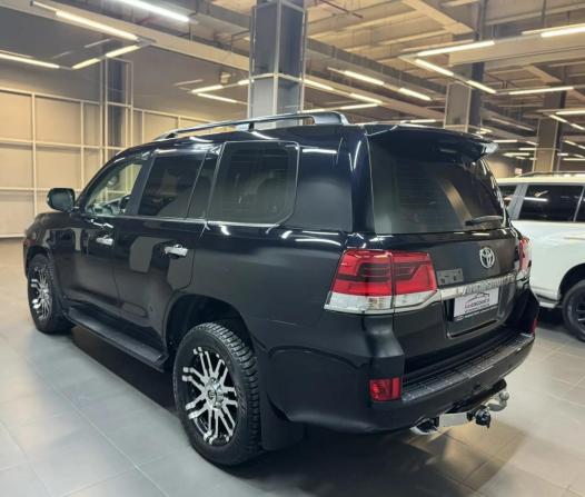 Toyota Land Cruiser 200 Series Рестайлинг 2 с пробегом 2019 года, цена 7 997 000 рублей, 130780 км, внедорожник, Автокод Объявления