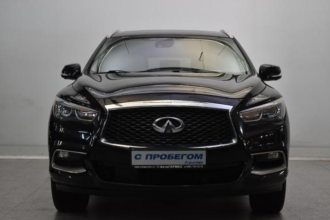 Infiniti QX60 I Рестайлинг с пробегом 2018 года, цена 2 570 000 рублей, 134570 км, внедорожник, Автокод Объявления