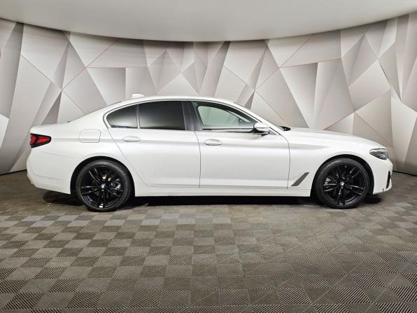 BMW 5 серии VII (G30/G31/G38) Рестайлинг с пробегом 2020 года, цена 4 200 000 рублей, 91919 км, седан, Автокод Объявления