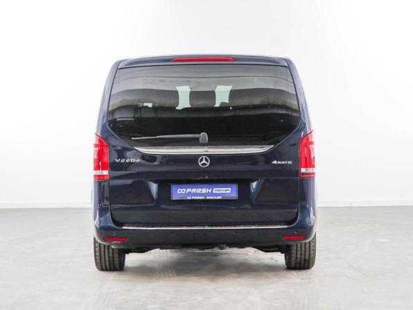 Mercedes-Benz V-Класс III (W447) с пробегом 2017 года, цена 3 397 077 рублей, 121782 км, минивэн, Автокод Объявления