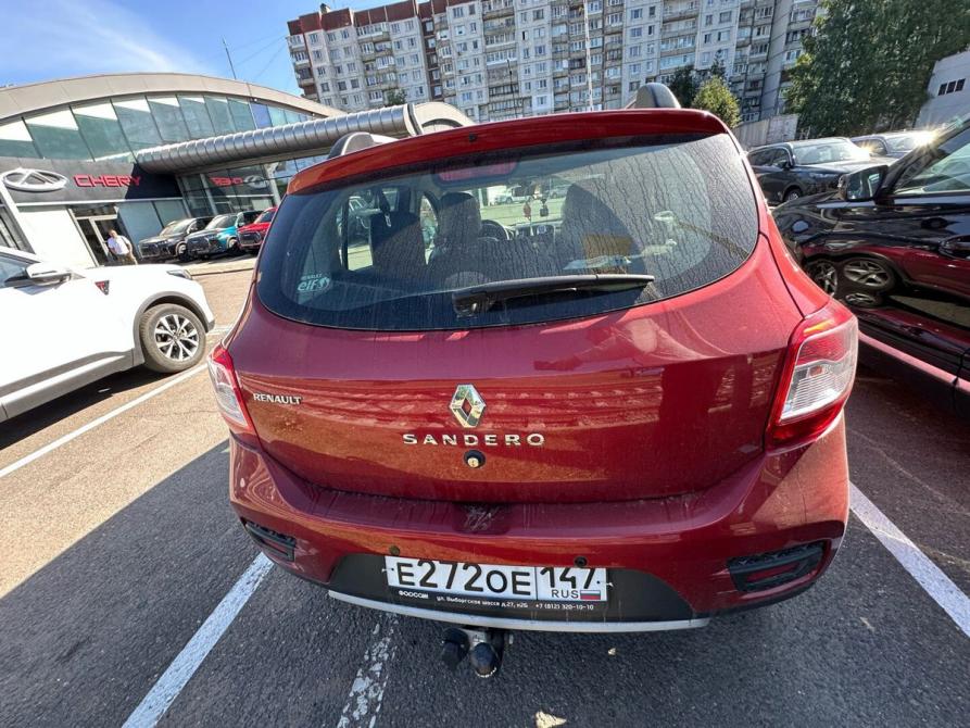 Renault Sandero II Рестайлинг Санкт-Петербург  - изображение 5