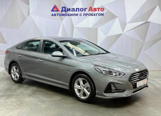 Hyundai Sonata VII (LF) Рестайлинг с пробегом 2018 года, цена 1 820 000 рублей, 103148 км, седан, Автокод Объявления