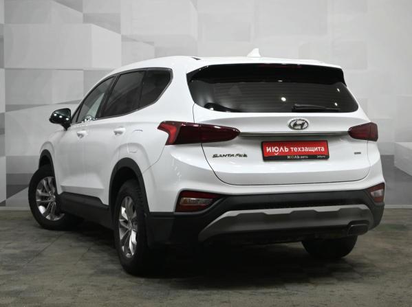 Hyundai Santa Fe IV с пробегом 2018 года, цена 2 550 000 рублей, 166768 км, внедорожник, Автокод Объявления