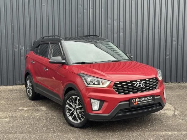 Hyundai Creta I с пробегом 2020 года, цена 1 865 000 рублей, 140000 км, внедорожник, Автокод Объявления
