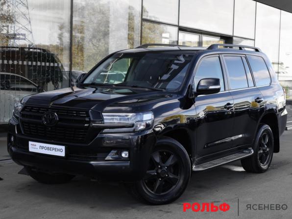 Toyota Land Cruiser 200 Series Рестайлинг 2 с пробегом 2018 года, цена 5 198 000 рублей, 261815 км, внедорожник, Автокод Объявления