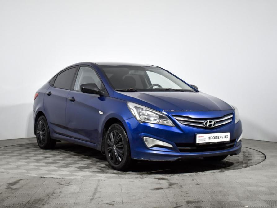 Hyundai Solaris I Рестайлинг Санкт-Петербург  - изображение 3