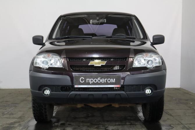 Chevrolet Niva I Рестайлинг с пробегом 2012 года, цена 599 000 рублей, 53500 км, внедорожник, Автокод Объявления