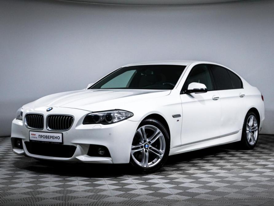 BMW 5 серии VI (F10/F11/F07) Рестайлинг Москва  - изображение 1