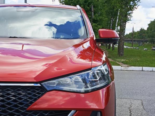 Haval F7x I Рестайлинг с пробегом 2022 года, цена 2 300 000 рублей, 91032 км, внедорожник, Автокод Объявления