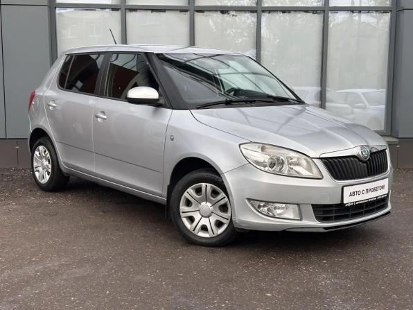Skoda Fabia II Рестайлинг с пробегом 2012 года, цена 550 000 рублей, 179133 км, хэтчбек, Автокод Объявления