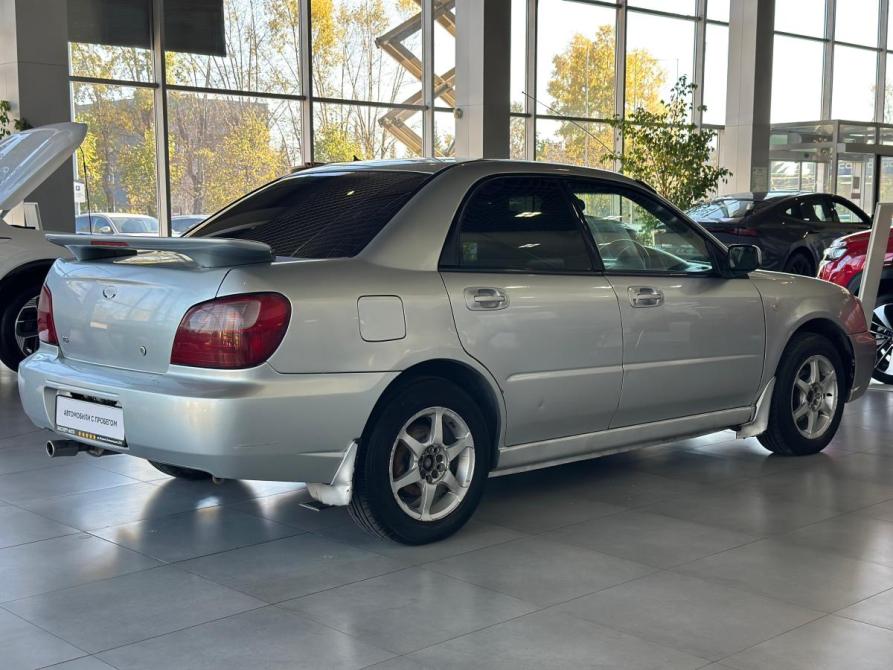 Subaru Impreza II Рестайлинг 2 Новосибирск  - изображение 6