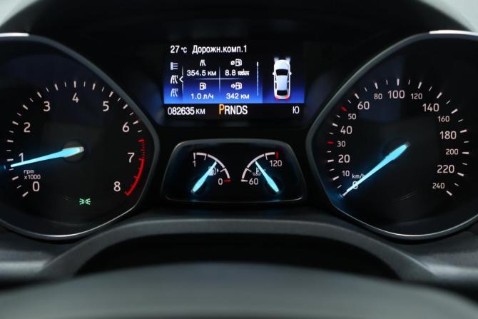 Ford Kuga II Рестайлинг с пробегом 2018 года, цена 1 749 000 рублей, 82635 км, внедорожник, Автокод Объявления