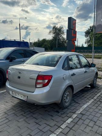 Lada (ВАЗ) Granta I с пробегом 2016 года, цена 400 000 рублей, 71000 км, седан, Автокод Объявления