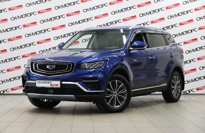Geely Atlas Pro с пробегом 2022 года, цена 1 795 950 рублей, 113643 км, внедорожник, Автокод Объявления