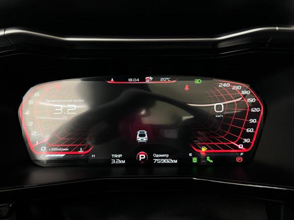 Geely Tugella I с пробегом 2023 года, цена 2 820 000 рублей, 75950 км, внедорожник, Автокод Объявления