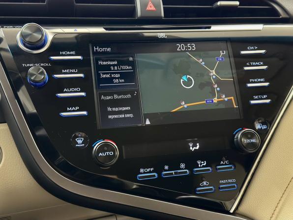 Toyota Camry VIII (XV70) с пробегом 2019 года, цена 2 880 000 рублей, 152442 км, седан, Автокод Объявления