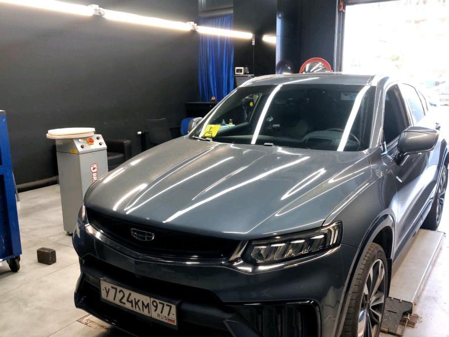 Geely Tugella I Рестайлинг Москва  - изображение 1