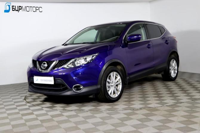 Nissan Qashqai II с пробегом 2017 года, цена 1 709 990 рублей, 120780 км, внедорожник, Автокод Объявления