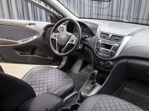 Hyundai Solaris I Рестайлинг с пробегом 2015 года, цена 1 149 000 рублей, 88000 км, седан, Автокод Объявления