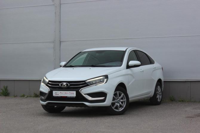 Lada (ВАЗ) Vesta I Рестайлинг (NG) с пробегом 2023 года, цена 1 327 000 рублей, 31528 км, седан, Автокод Объявления