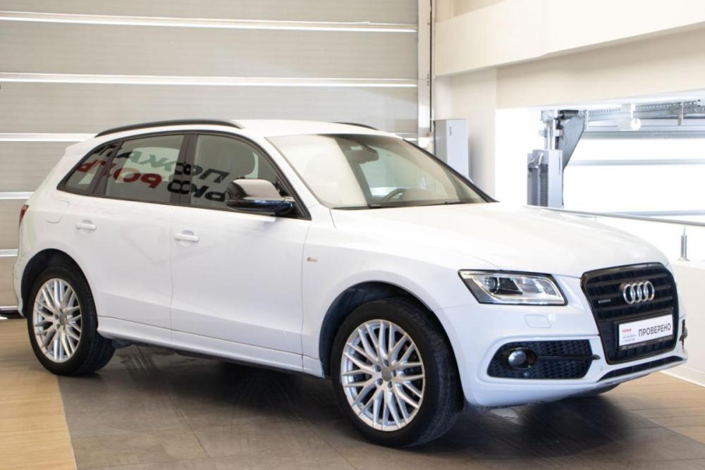 Audi Q5 I (8R) Рестайлинг Москва  - изображение 3