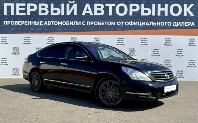 Nissan Teana II Рестайлинг с пробегом 2012 года, цена 845 000 рублей, 216794 км, седан, Автокод Объявления