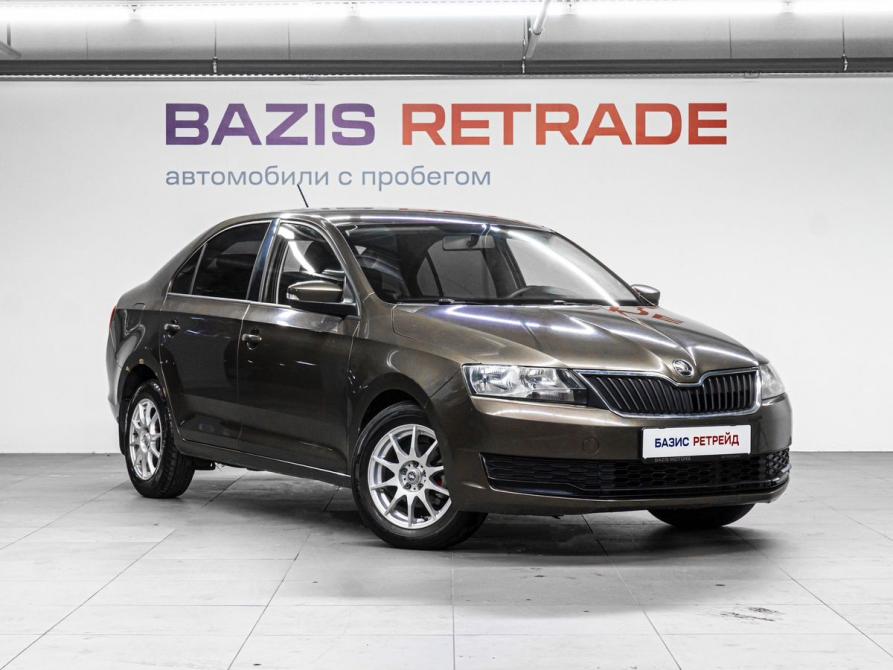 Skoda Rapid I Тюмень  - изображение 4