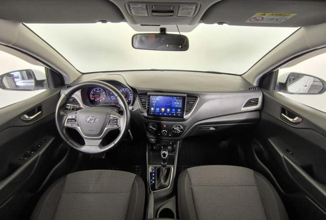 Hyundai Solaris II Рестайлинг с пробегом 2020 года, цена 1 540 000 рублей, 73962 км, седан, Автокод Объявления