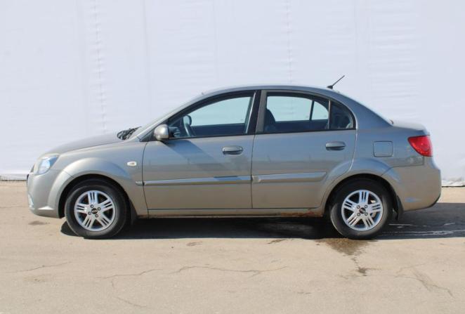Kia Rio II с пробегом 2009 года, цена 495 000 рублей, 139174 км, седан, Автокод Объявления