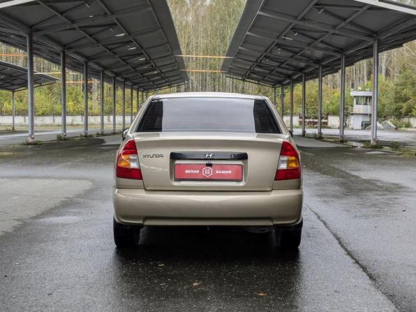 Hyundai Accent II с пробегом 2005 года, цена 399 900 рублей, 230000 км, седан, Автокод Объявления