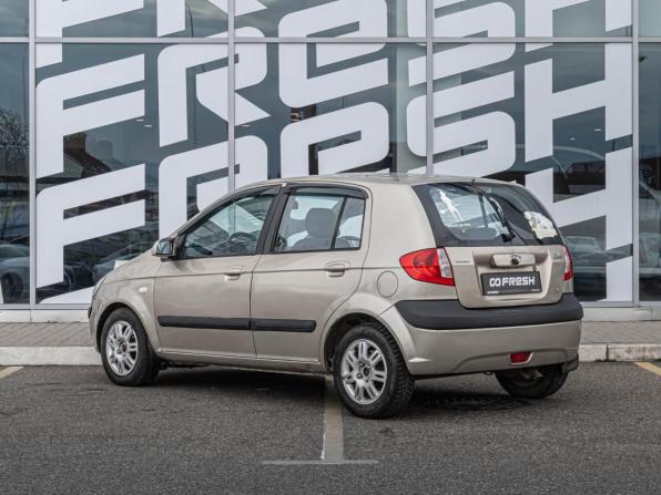 Hyundai Getz I Рестайлинг с пробегом 2007 года, цена 495 000 рублей, 298022 км, хэтчбек, Автокод Объявления