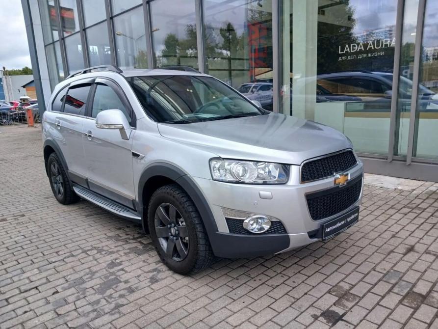Chevrolet Captiva I Рестайлинг Москва  - изображение 1